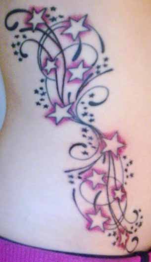 Shooting Star Tattoos- High Quality Photos and Flash Designs of ...