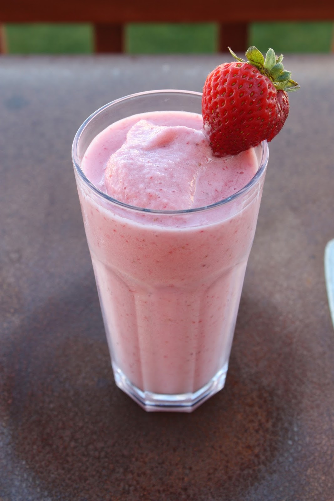 Life as I See It: Strawberry Milkshake, anyone?