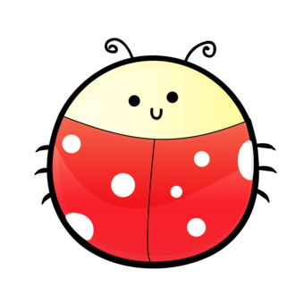 Ladybug Clipart Kids