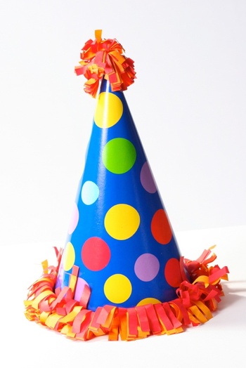 D A Fa Ff Acbb Party Hat Polka Dot | Free Images at Clker.com ...