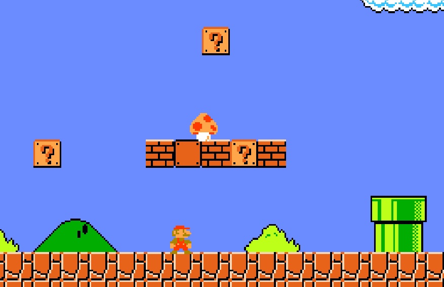 Game Mechanic of the Day: The Super Mushroom in Super Mario ...