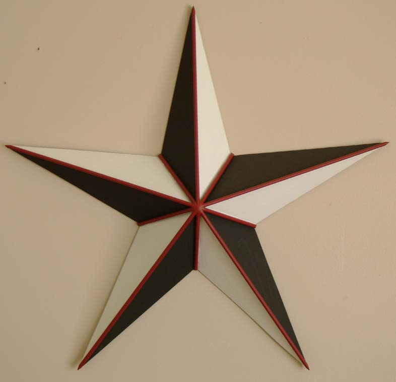 Green Nautical Star | The Best Home Decor