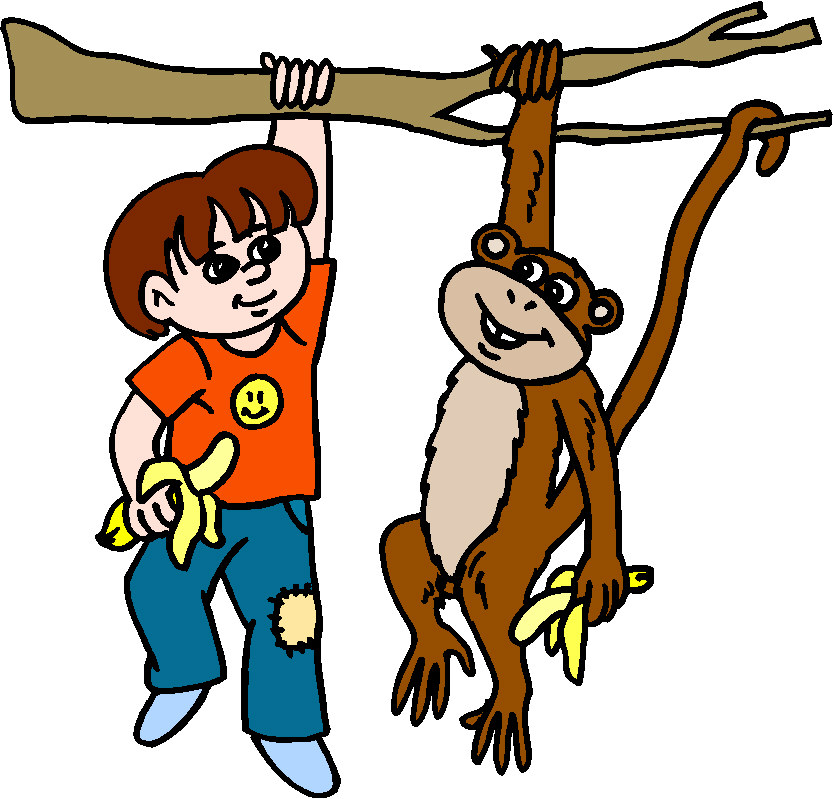 Monkeys Clip Art
