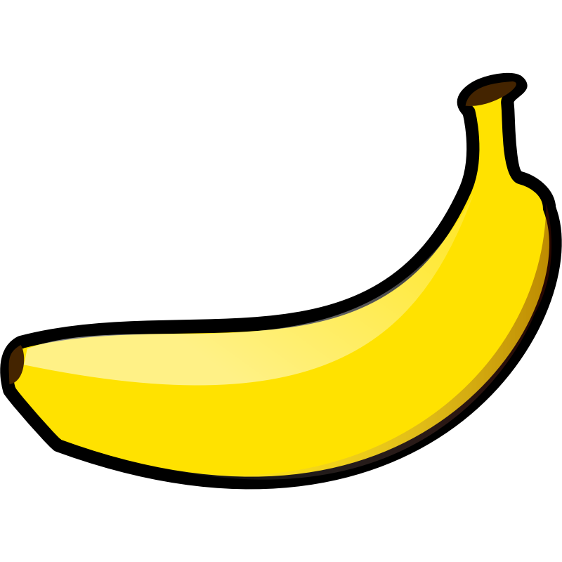 Clipart - Banana