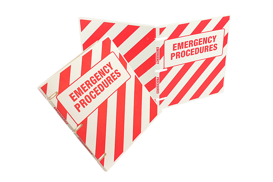 Buy UniKeep Emergency Procedures Binder - The Better Binder!