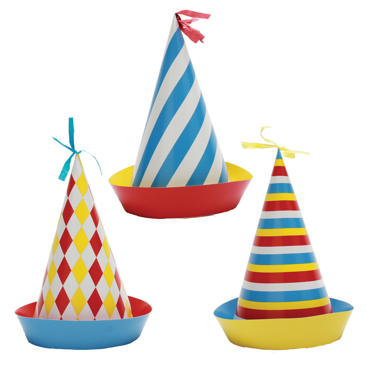 Party Hats, Assorted Sets - Party Partners | Madison Park Group