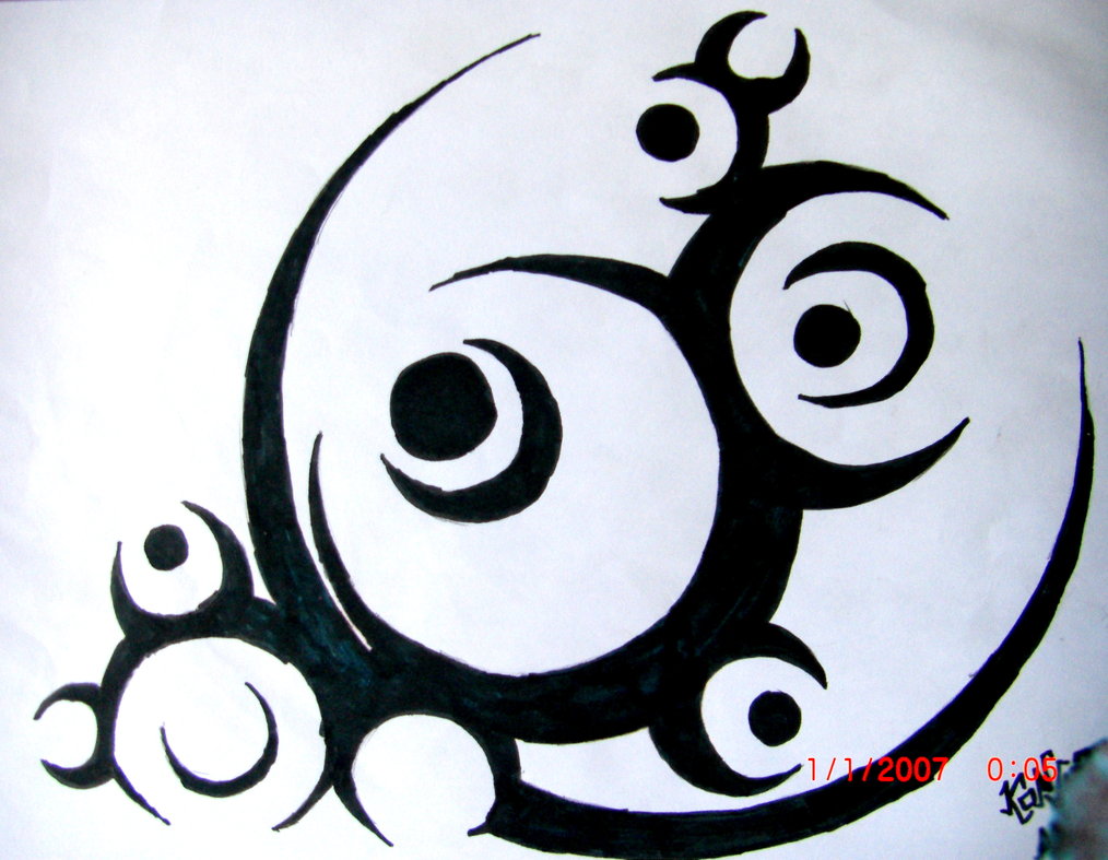 Tribal Art by Lokii369 on DeviantArt