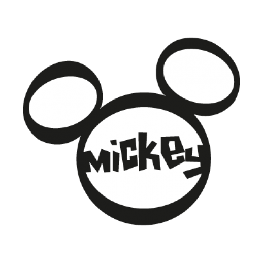 Mickey Mouse Icons logo Vector - AI - Free Graphics download