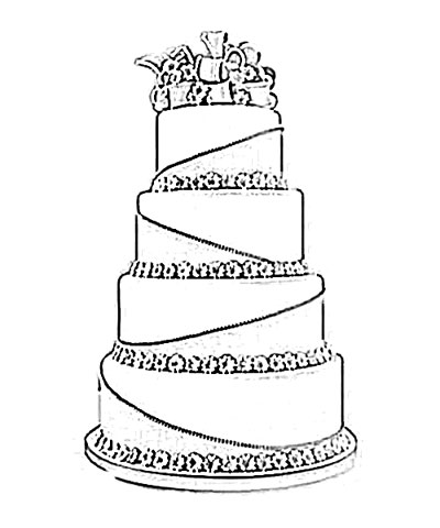 Sugar Heart Wedding Cake Prestige Cake Designerspecialists ...