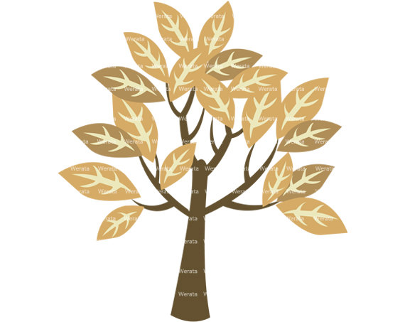 Popular items for family tree clip art on Etsy