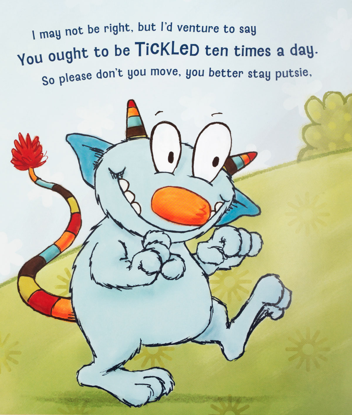 TICKLE MONSTER LAUGHTER KIT | Book, Tickle Mitts, Gloves, Josie ...