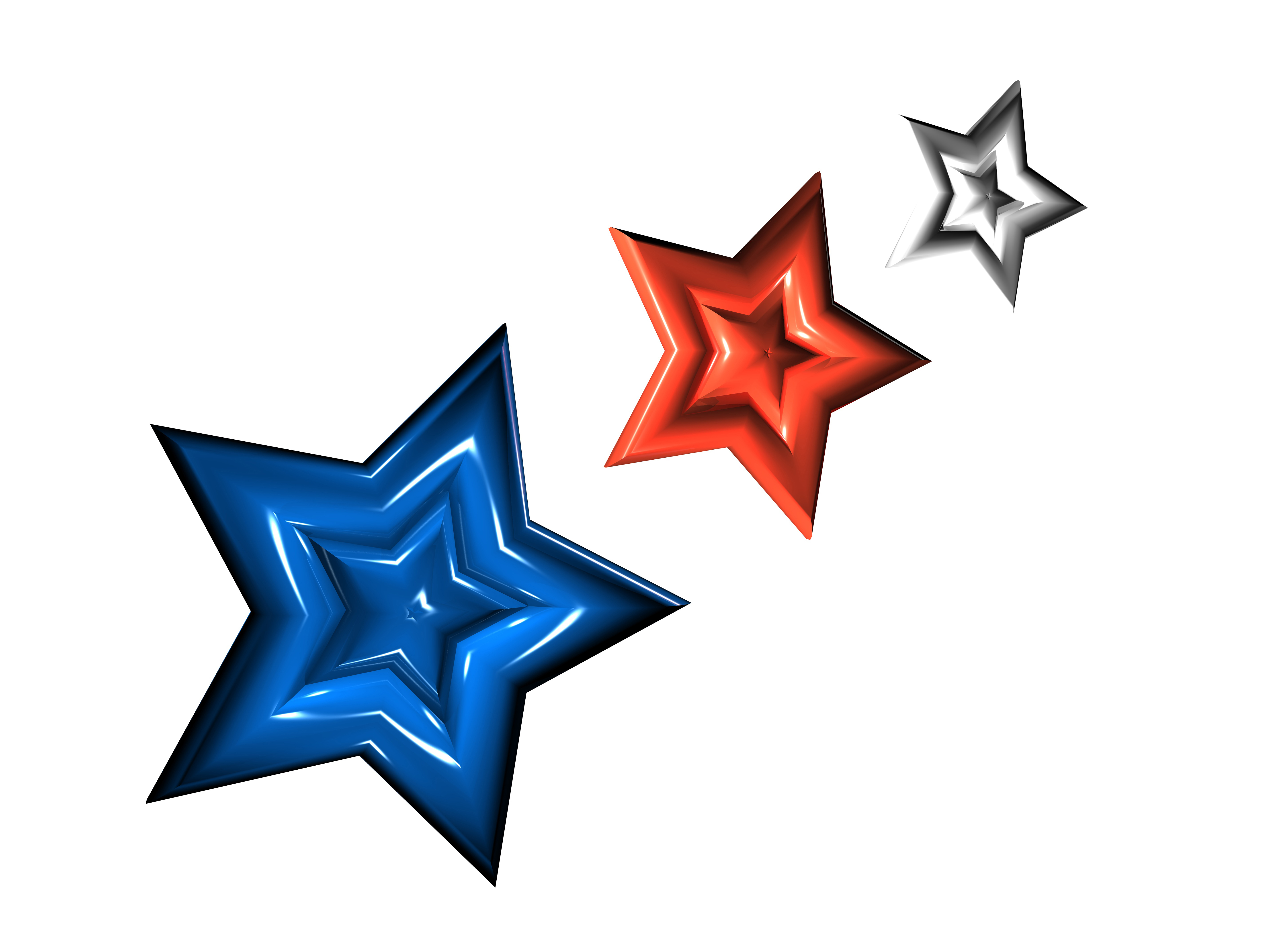 Presidents Day Activity, American Flag Craft | The Kids Crafts Blog