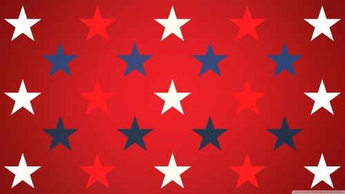Blue Red and White Stars Wallpaper (5120x3200) - Desktop Background
