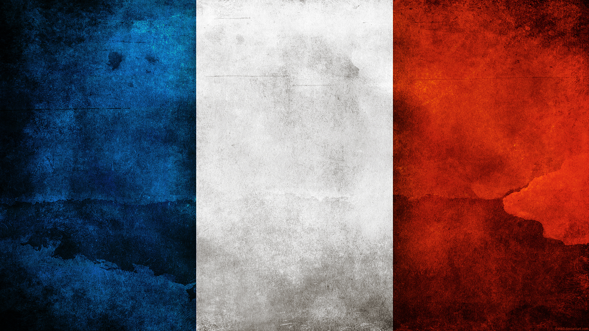 France Flag by think0 on DeviantArt