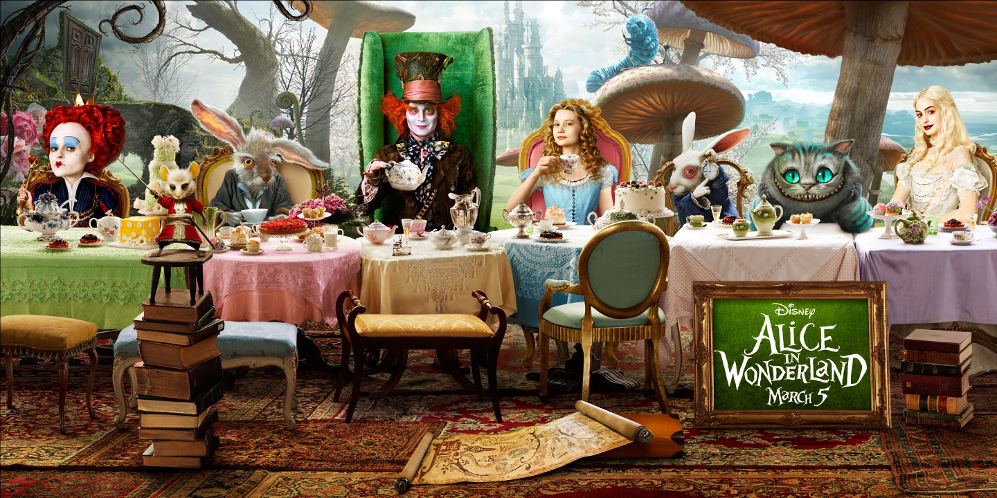 Inside The Costume Box: Host a Mad Hatter's Tea Party: Alice In ...