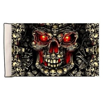 Amazon.com : Skull Made of Skulls 6" x 9" Awesome Quality NEW ...