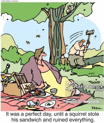 Picnic Cartoons and Comics - funny pictures from CartoonStock