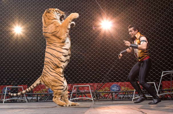 Ringling Bros. And Barnum & Bailey Circus at Verizon Wireless ...