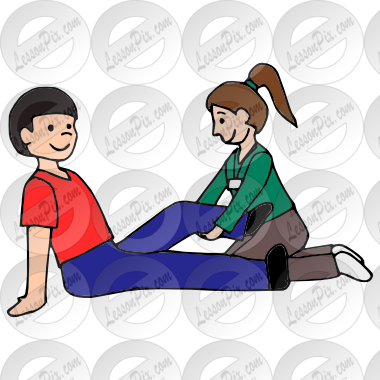 Physical Therapy Picture for Classroom / Therapy Use - Great ...