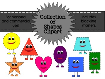Shapes-Clipart-Collection-for-Commercial-and-Personal-Use-1069011 ...