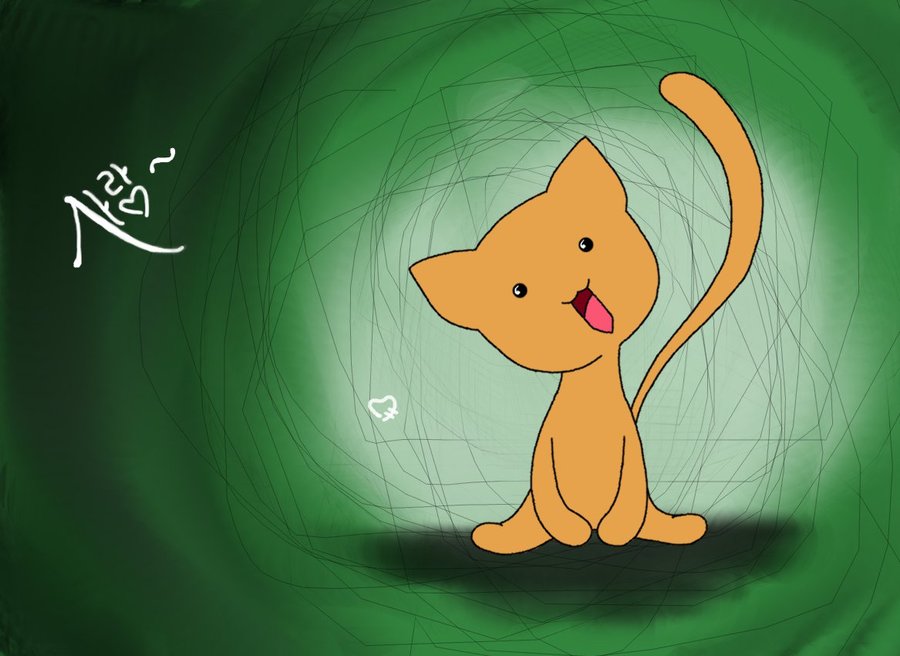 anime cat Ver. 1 - Korean by JunMinseung on DeviantArt