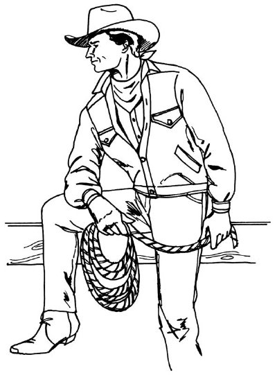 How to Draw a Cowboy in 5 Steps - HowStuffWorks