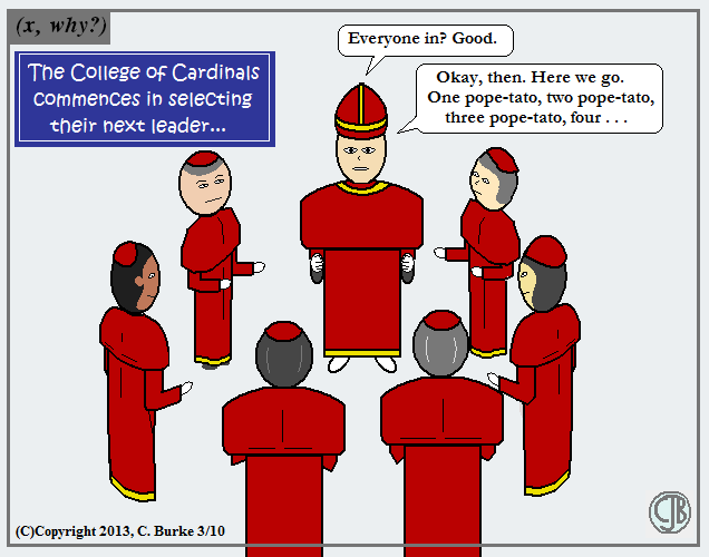 x, why?): College of Cardinals