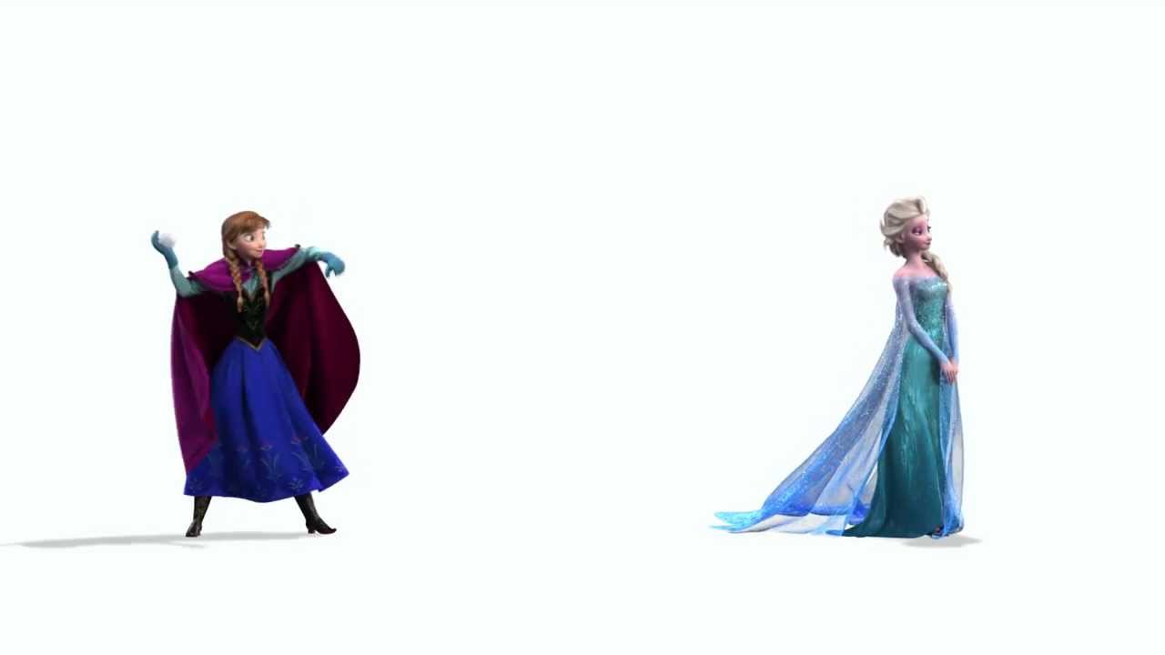 Disney's Frozen - Snowball Fight - YouTube