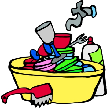 dirty-dishes-in-sink-clip-art- ...