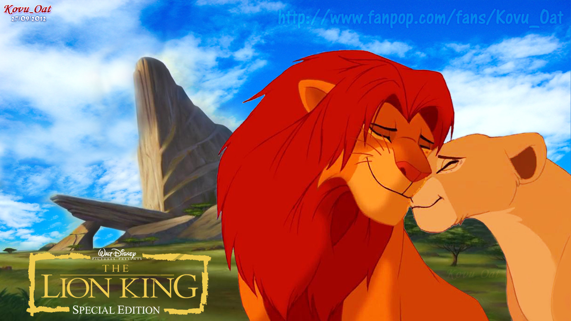 Simba and Nala – The Lion King | Cartoon Online Pics