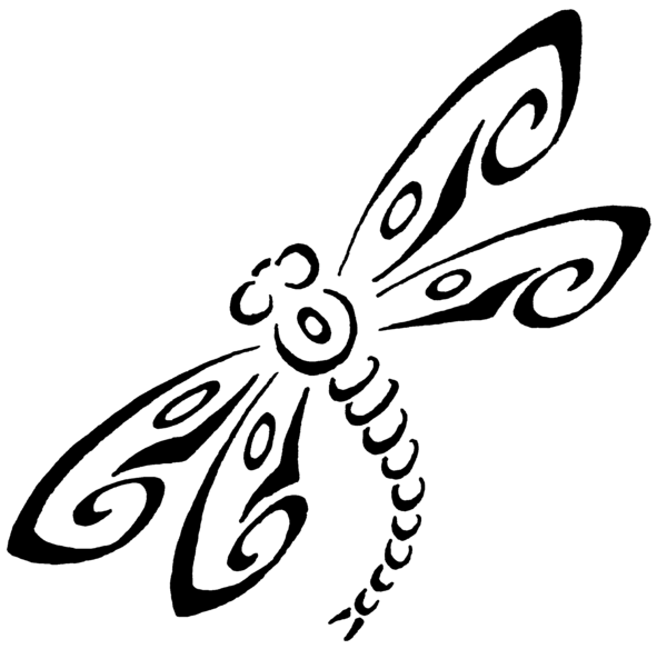 Dragonfly tattoo by CB-Dragoness on DeviantArt
