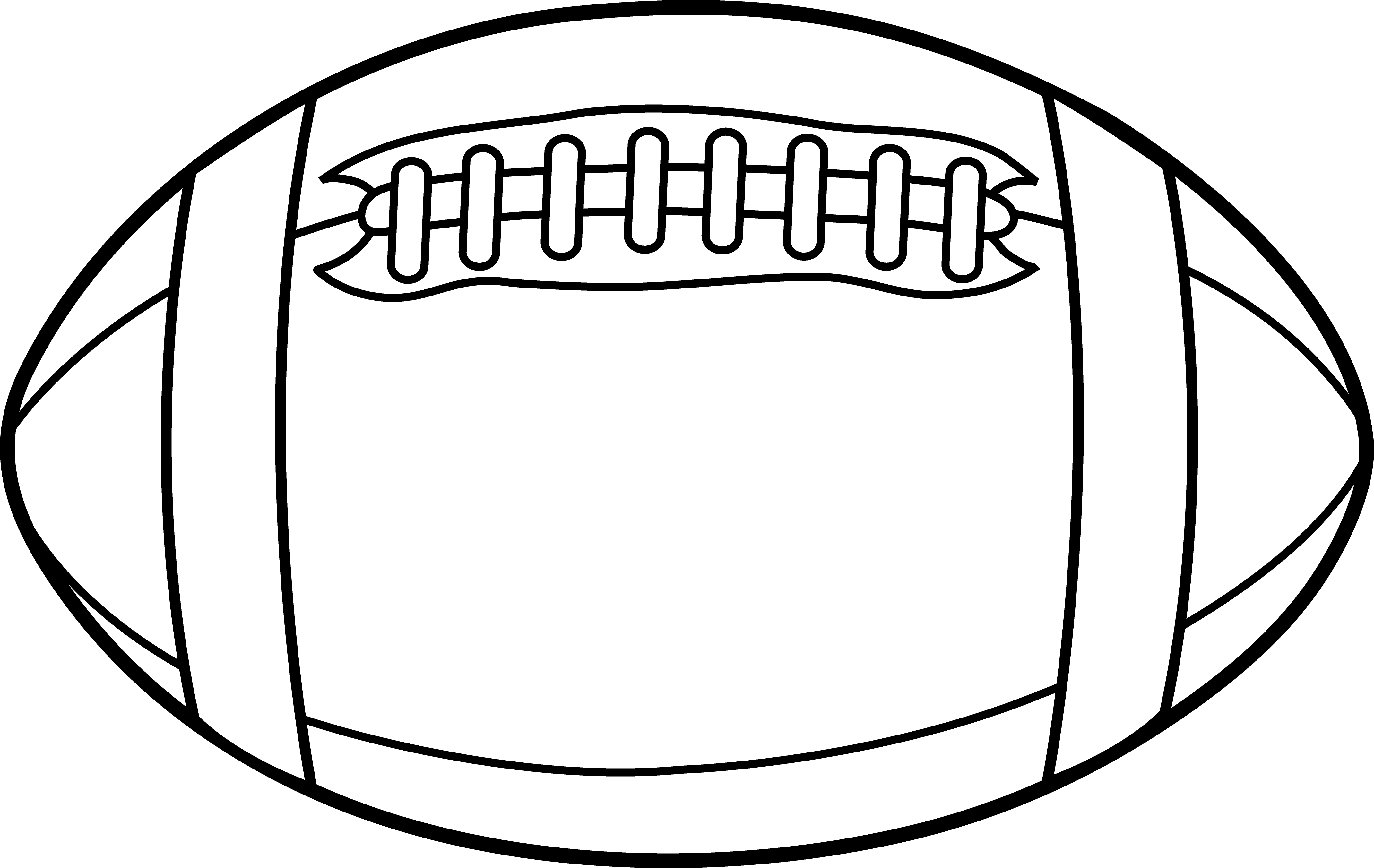 Rugby Ball Drawing - Gallery
