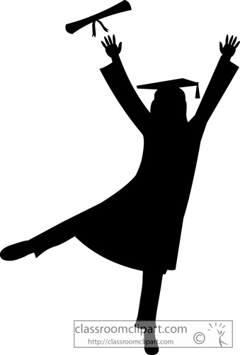 Free Graduation Clipart - Clip Art Pictures - Graphics - Illustrations