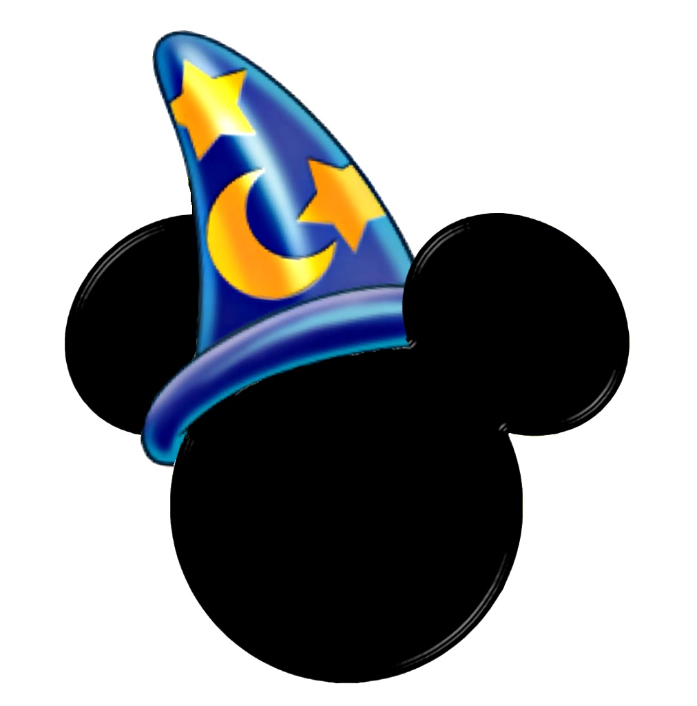 Sorcerer Mickey head logo by mickeymousefangirl on DeviantArt