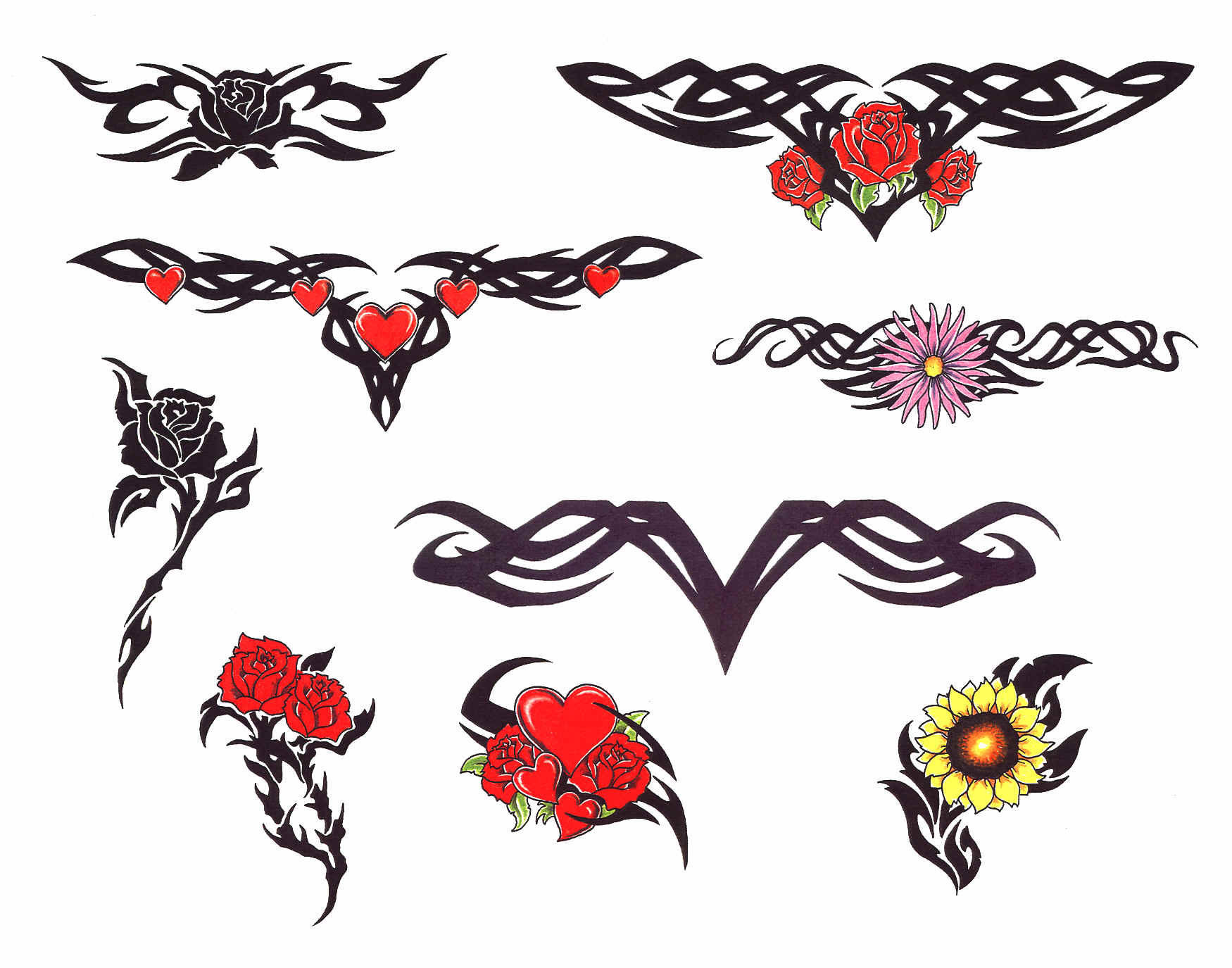 Heart Designs For Tattoos - HD Photos Gallery