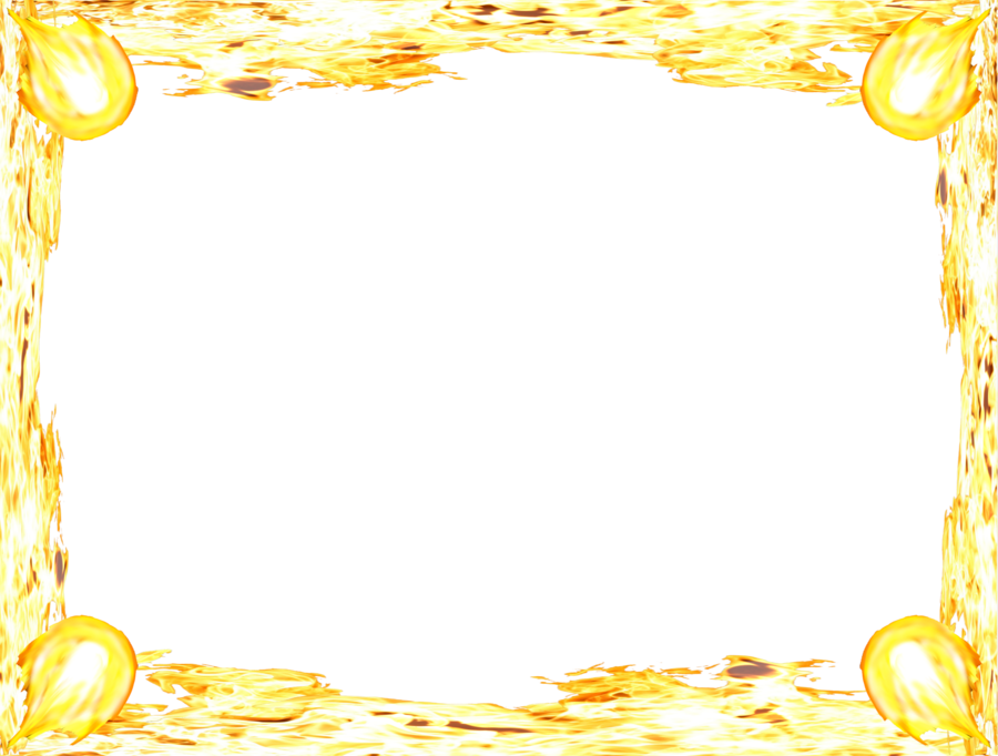 Fire Border Outline images