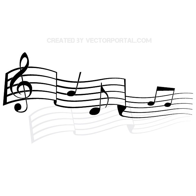 MUSIC NOTES VECTOR IMAGE - Download at Vectorportal