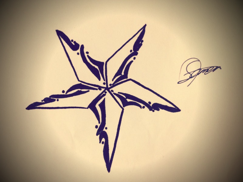 Tattoo Nautical Star Design by Tattoooooo on DeviantArt