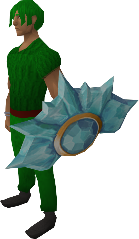 Crystal shield - The RuneScape Wiki