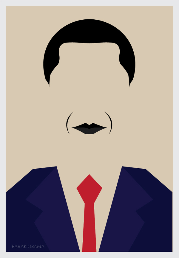 Caricature Collection: Minimalist Portraits
