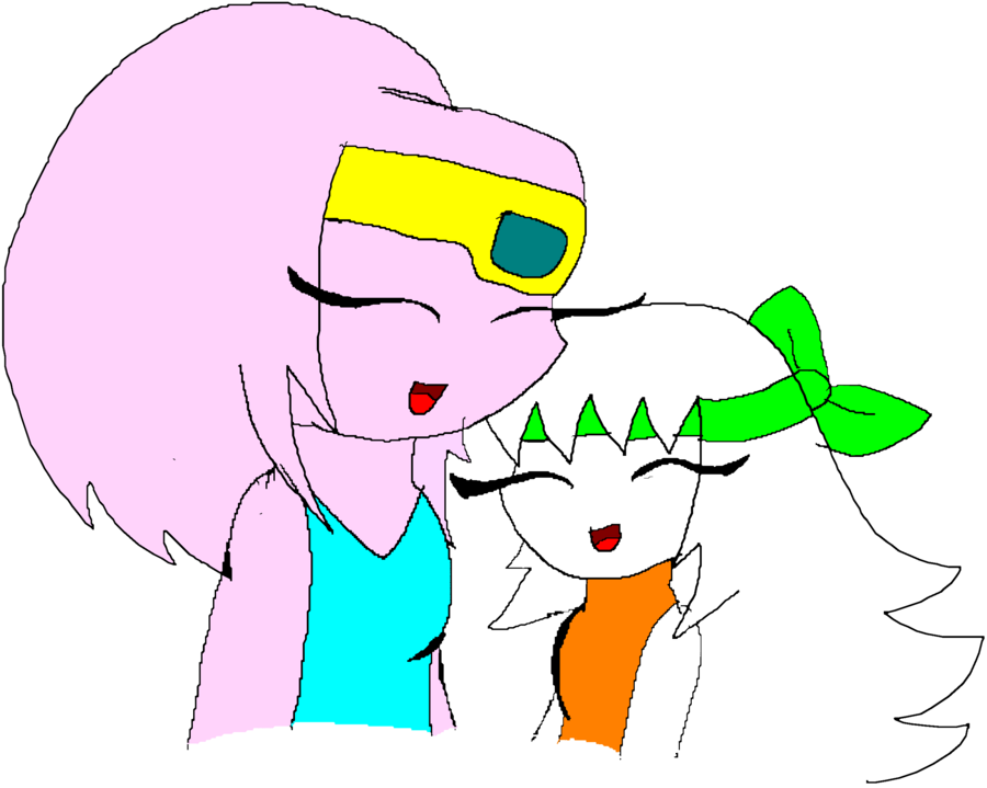 deviantART: More Like knuckle Joe and Silica Love Ya by DomieNeek