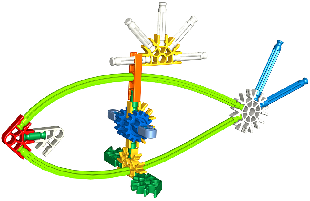 K'NEX User Group - More moving models