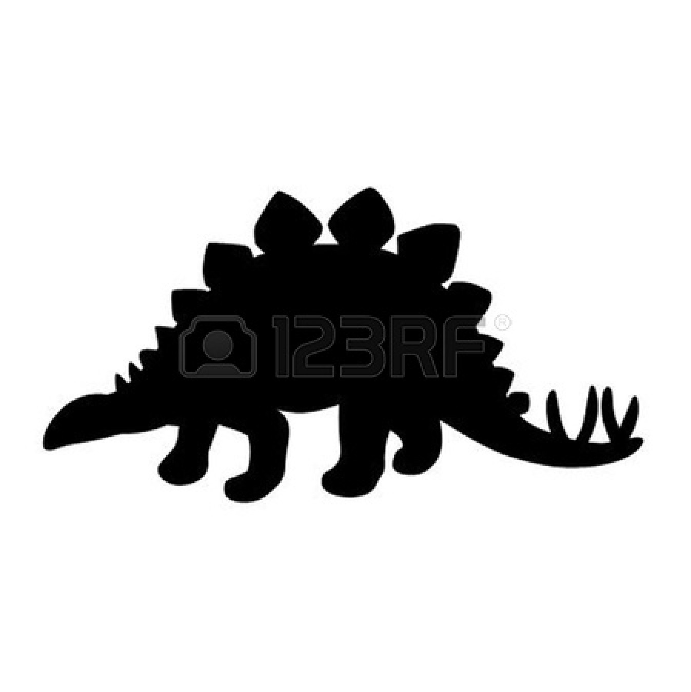 Images For > Dinosaur Silhouette Clip Art