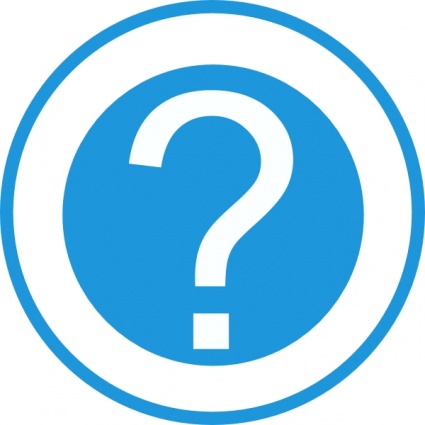 Blue Question Mark Icon | Clipart Panda - Free Clipart Images