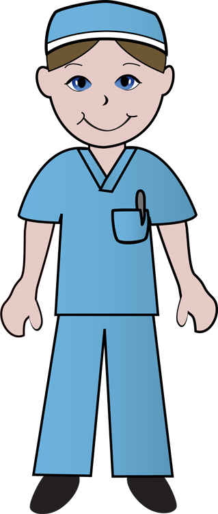 Nurse Clipart | zoominmedical.