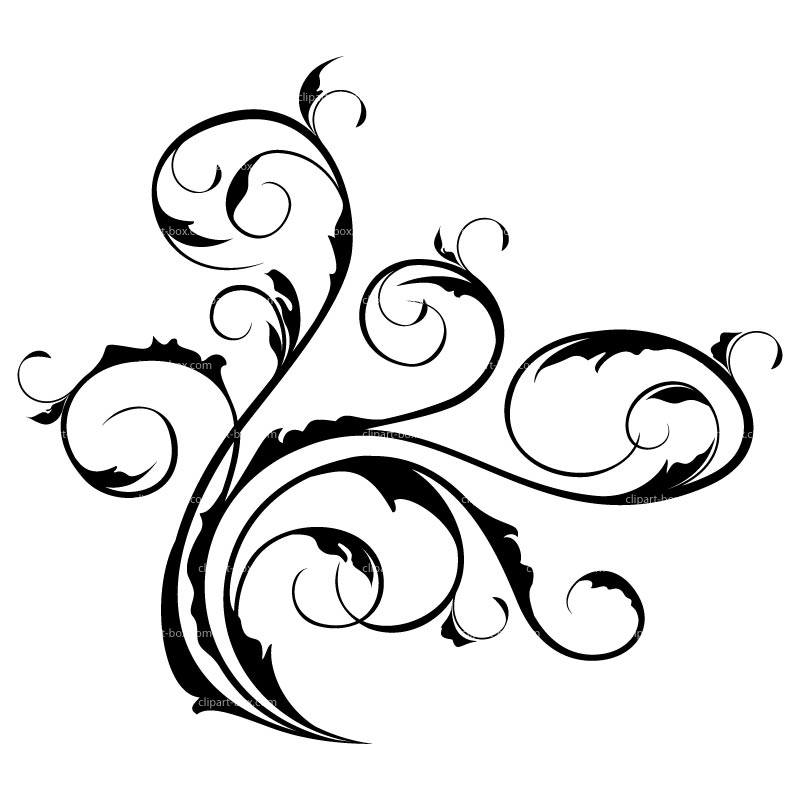 Free Clipart Flourishes And Swirls - Cliparts.co