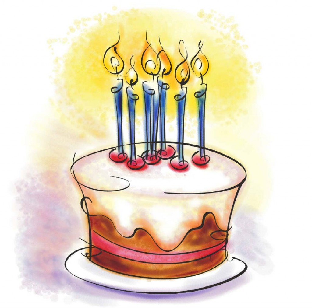 Happy Birthday Cake Clip Art