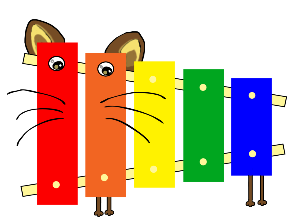 Images For > Clip Art Xylophone