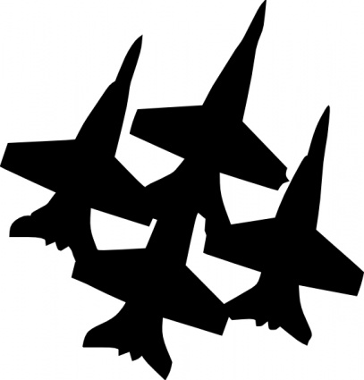 Blue Angels Formation clip art vector, free vectors - ClipArt Best ...