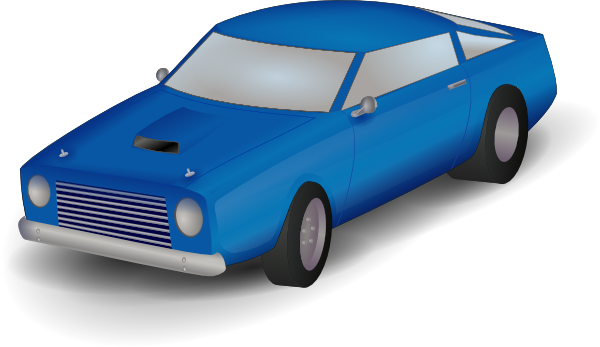 Car clip art - vector clip art online, royalty free & public domain